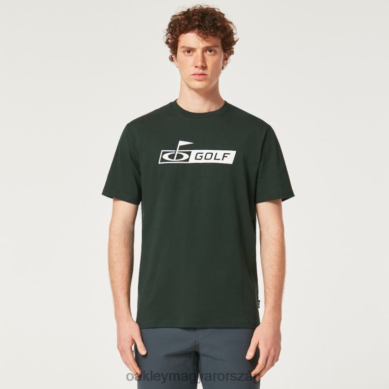 Oakley golfzászló t 6PVBJ2334 ruhák vadászzöld