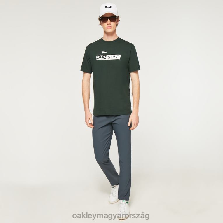 Oakley golfzászló t 6PVBJ2334 ruhák vadászzöld