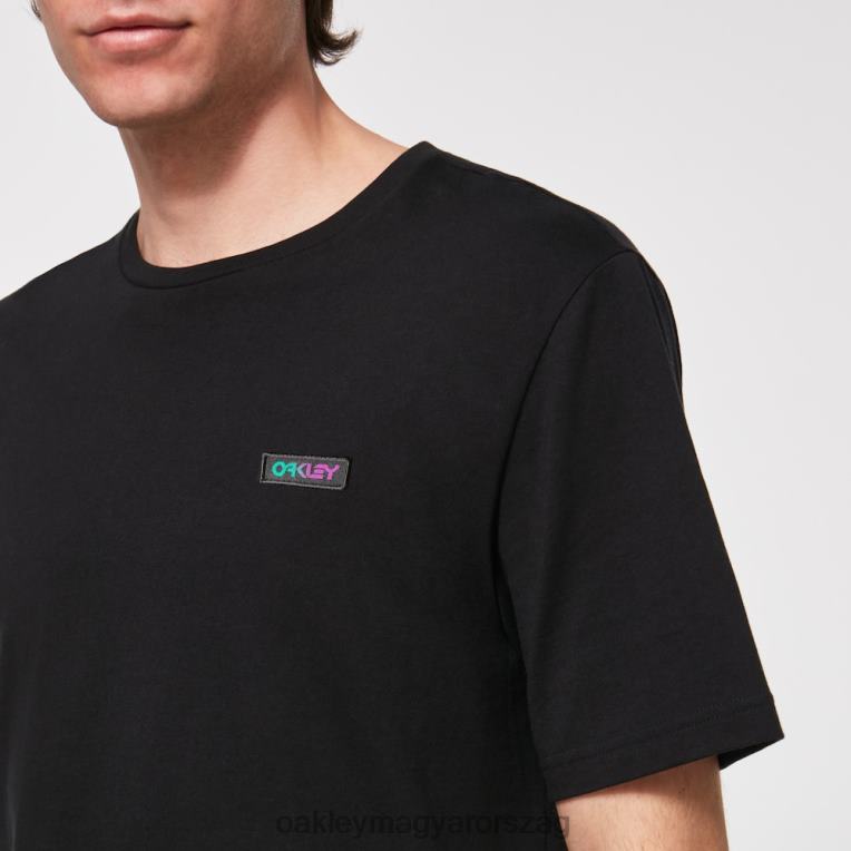 Oakley gradiens b1b patch póló 6PVBJ2455 ruhák áramszünet