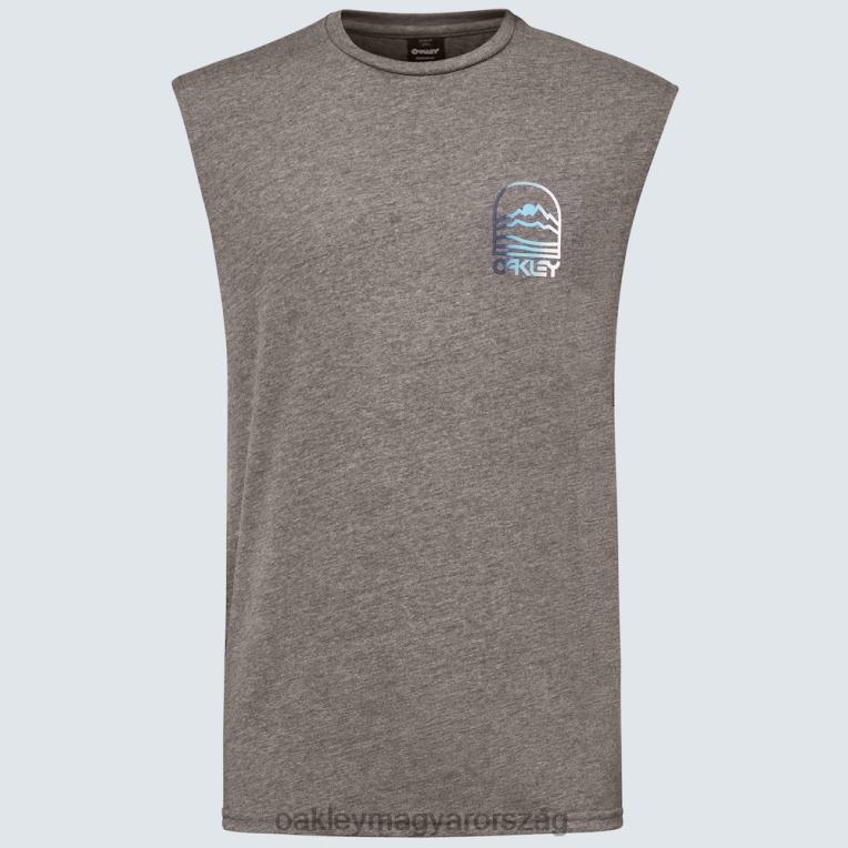 Oakley gradiens hegyi b1b tank 6PVBJ2329 ruhák új sportos szürke