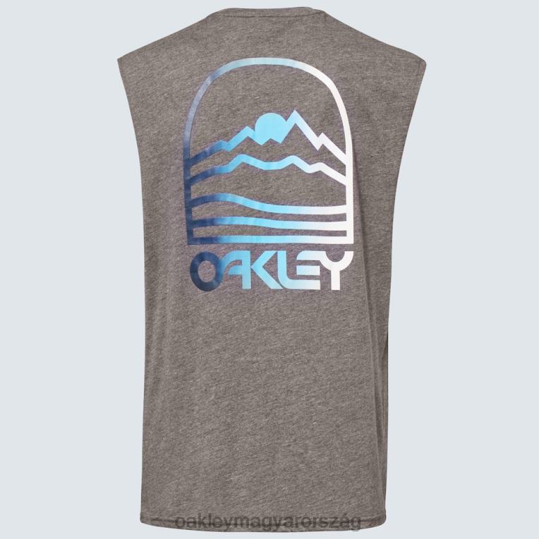 Oakley gradiens hegyi b1b tank 6PVBJ2329 ruhák új sportos szürke