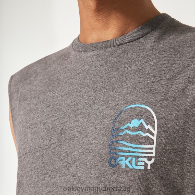 Oakley gradiens hegyi b1b tank 6PVBJ2329 ruhák új sportos szürke