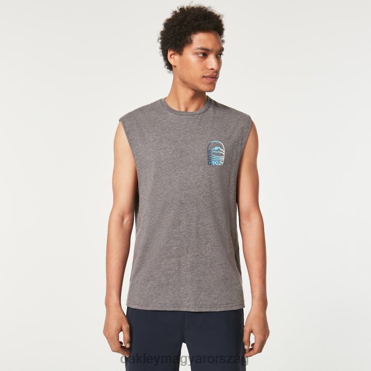 Oakley gradiens hegyi b1b tank 6PVBJ2329 ruhák új sportos szürke