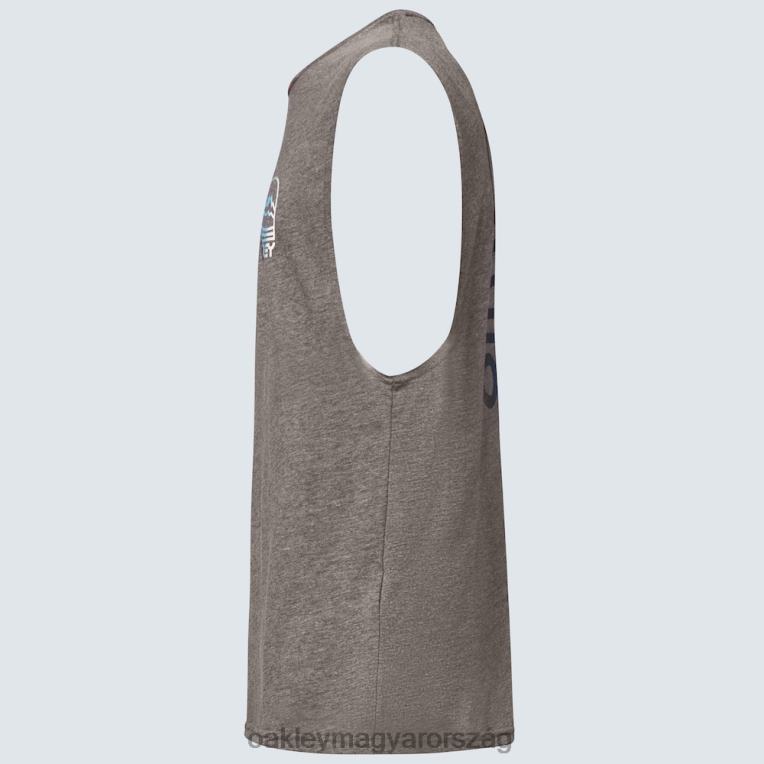 Oakley gradiens hegyi b1b tank 6PVBJ2329 ruhák új sportos szürke