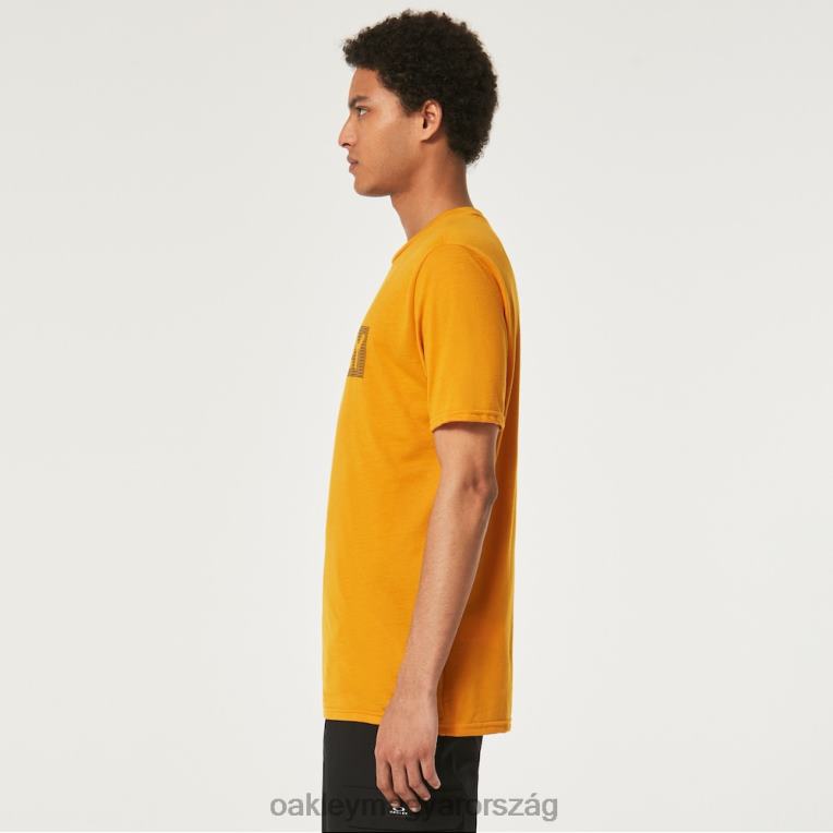 Oakley gradiens vonalak b1b rc tee 6PVBJ2335 ruhák borostyánsárga