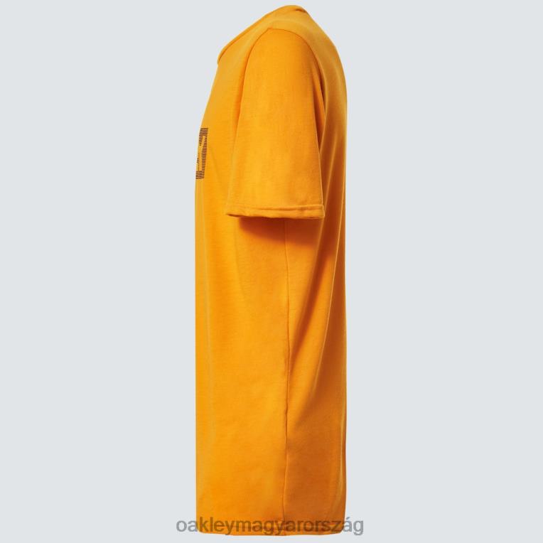 Oakley gradiens vonalak b1b rc tee 6PVBJ2335 ruhák borostyánsárga