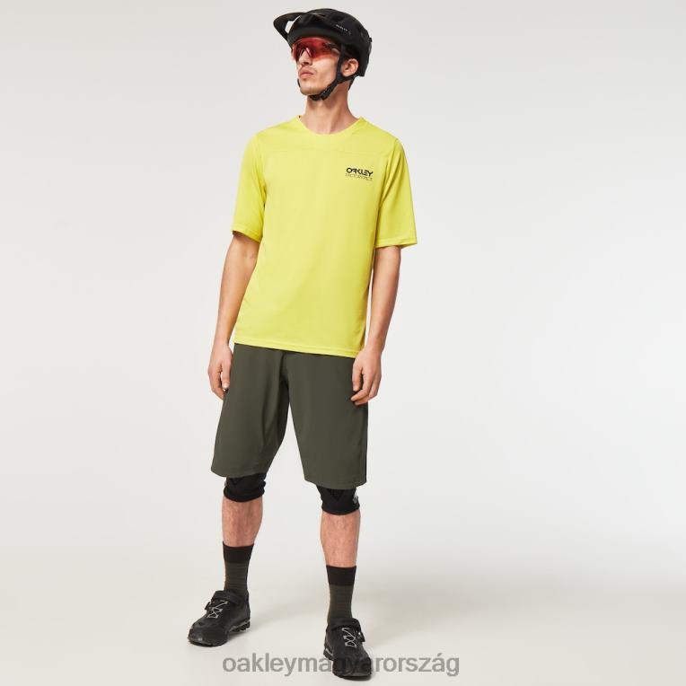 Oakley gyári pilóta lite mtb mez ii 6PVBJ2348 ruhák kén