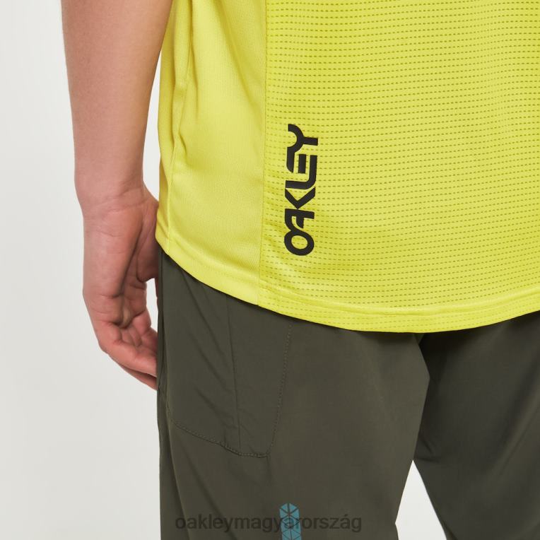 Oakley gyári pilóta lite mtb mez ii 6PVBJ2348 ruhák kén