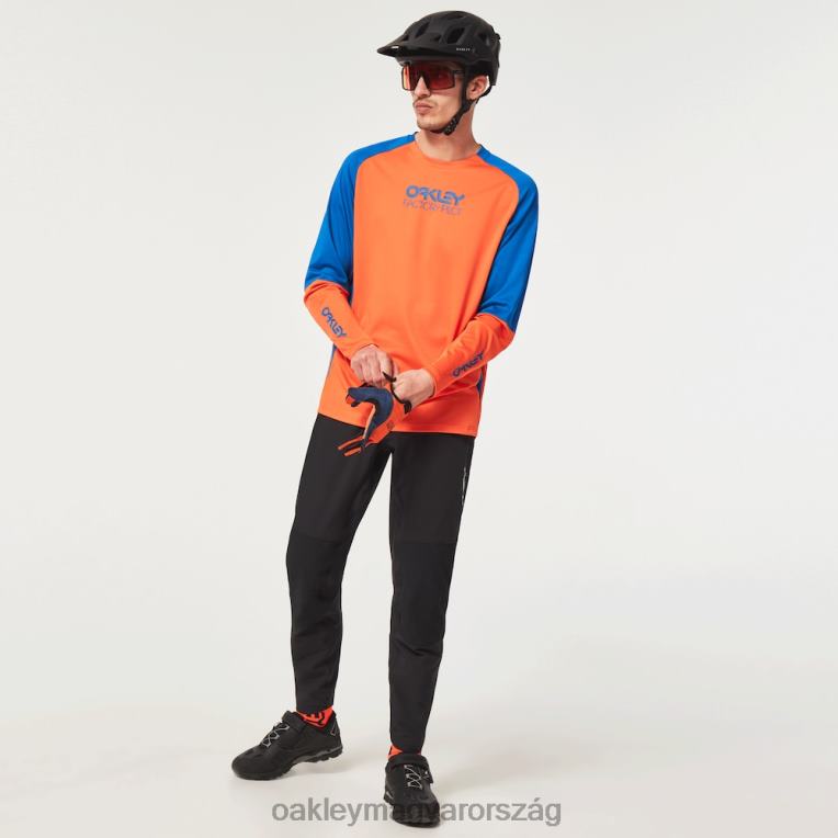 Oakley gyári pilóta mtb ls mez 6PVBJ2531 ruhák skarlát íbisz