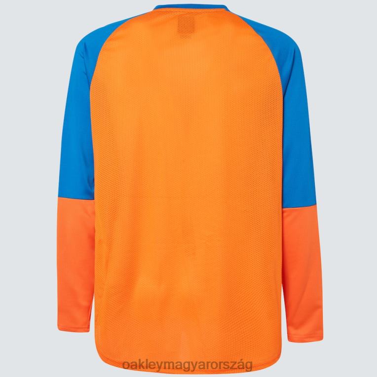 Oakley gyári pilóta mtb ls mez 6PVBJ2531 ruhák skarlát íbisz