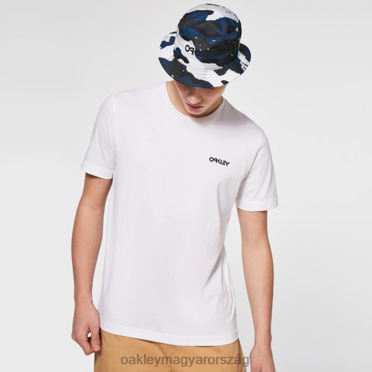 Oakley hdo ismétlés póló 6PVBJ2458 ruhák fehér