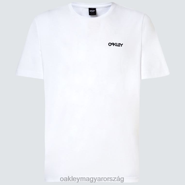 Oakley hdo ismétlés póló 6PVBJ2458 ruhák fehér