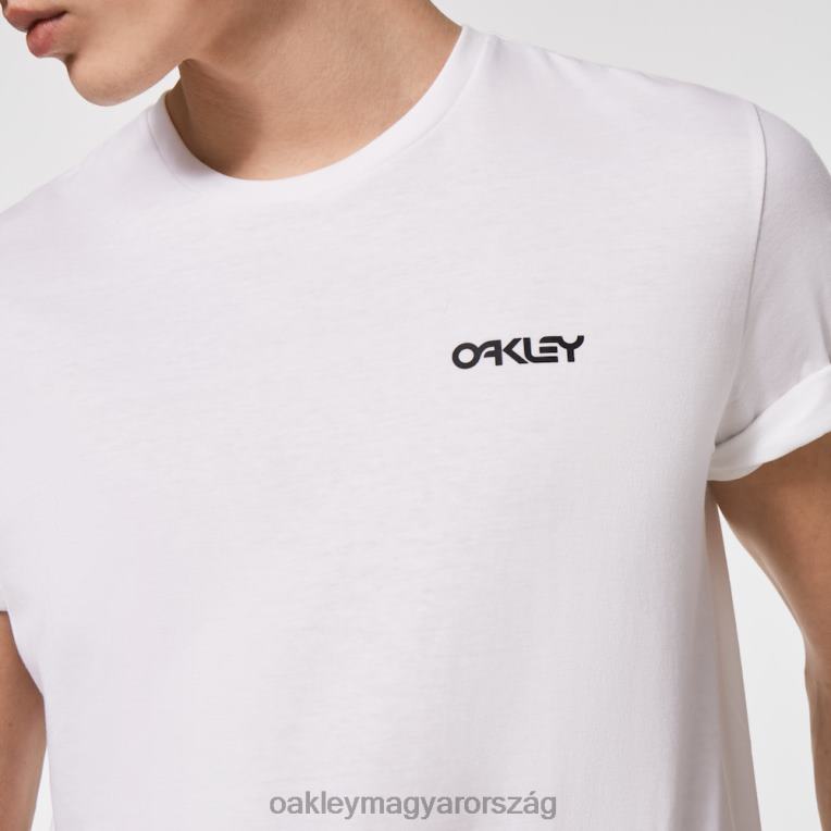 Oakley hdo ismétlés póló 6PVBJ2458 ruhák fehér