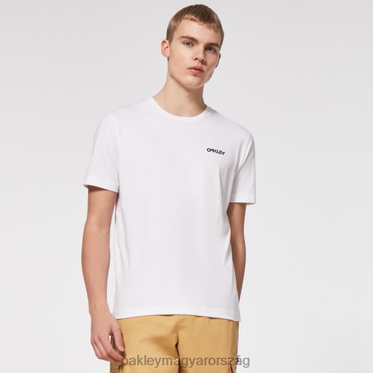 Oakley hdo ismétlés póló 6PVBJ2458 ruhák fehér