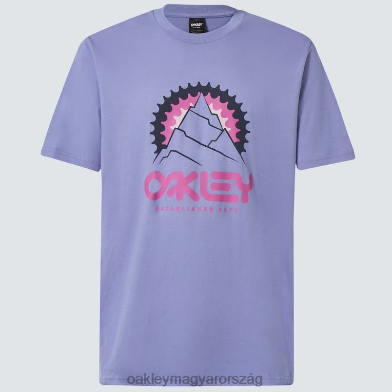 Oakley hegyek ki b1b póló 6PVBJ2246 ruhák új lila