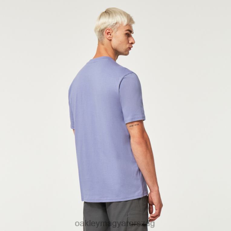 Oakley hegyek ki b1b póló 6PVBJ2246 ruhák új lila