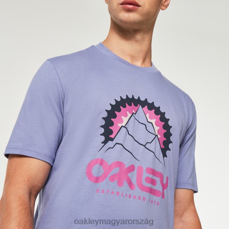 Oakley hegyek ki b1b póló 6PVBJ2246 ruhák új lila