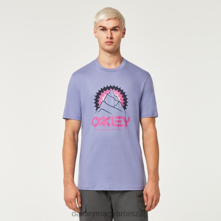 Oakley hegyek ki b1b póló 6PVBJ2246 ruhák új lila
