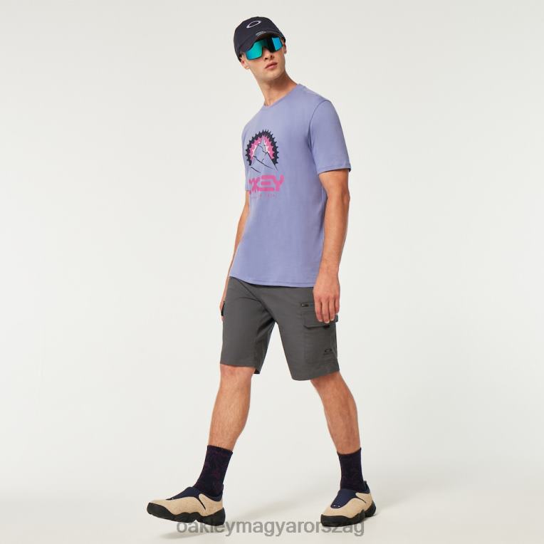 Oakley hegyek ki b1b póló 6PVBJ2246 ruhák új lila