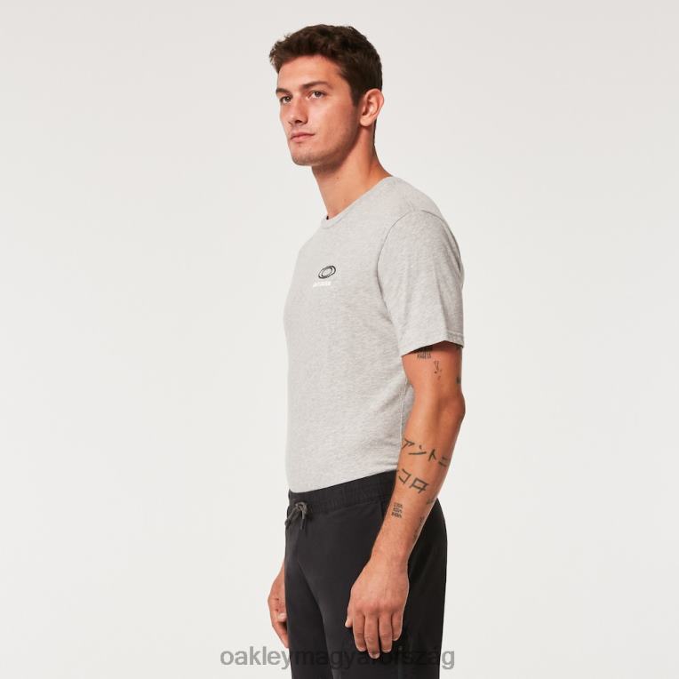 Oakley jövőbeli koalíciós póló 6PVBJ2288 ruhák új gránit hthr