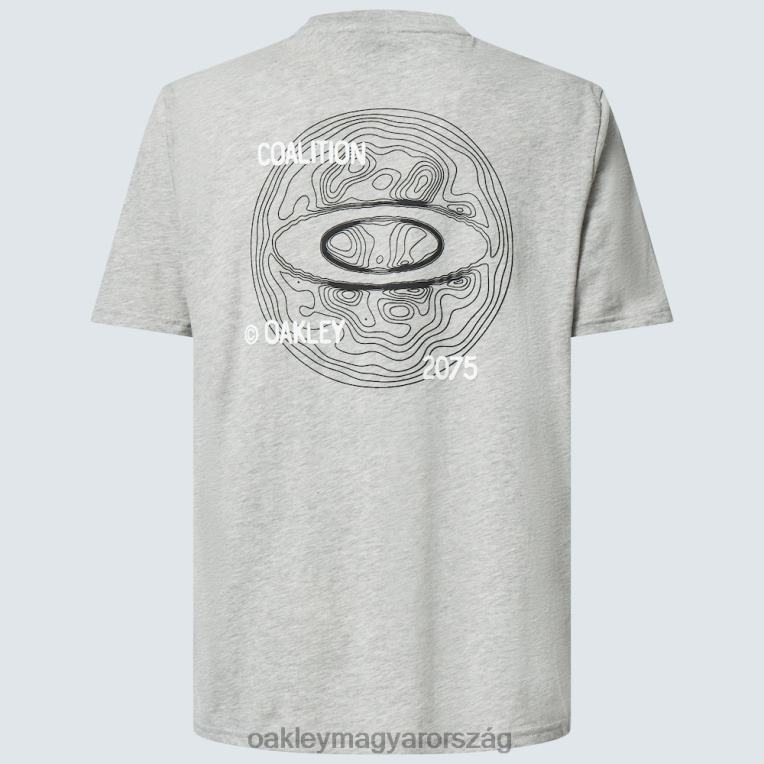 Oakley jövőbeli koalíciós póló 6PVBJ2288 ruhák új gránit hthr