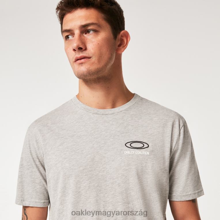 Oakley jövőbeli koalíciós póló 6PVBJ2288 ruhák új gránit hthr