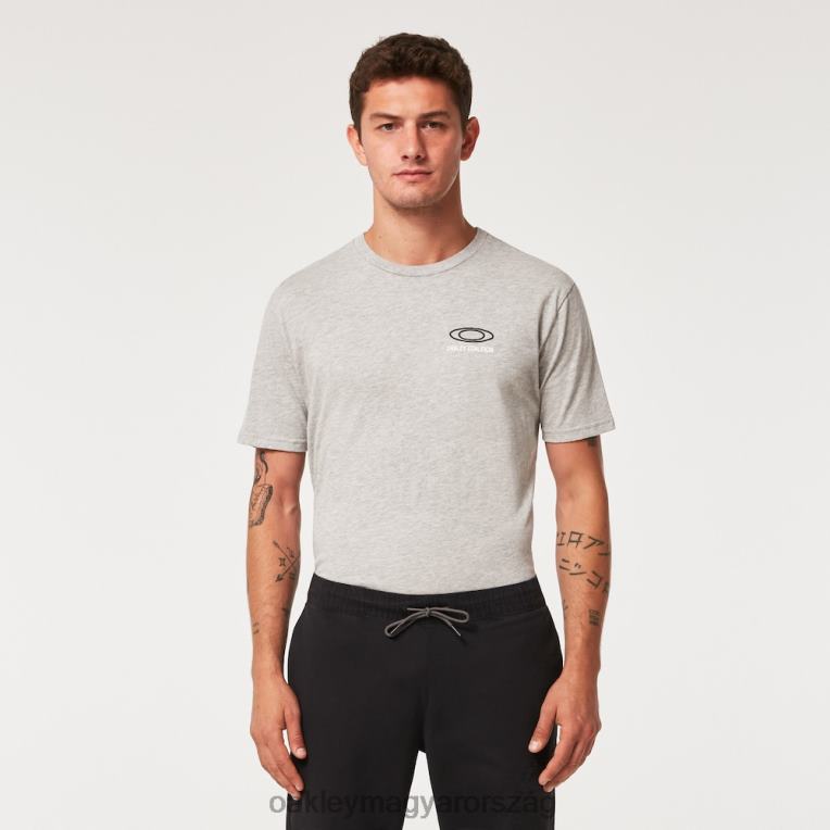 Oakley jövőbeli koalíciós póló 6PVBJ2288 ruhák új gránit hthr