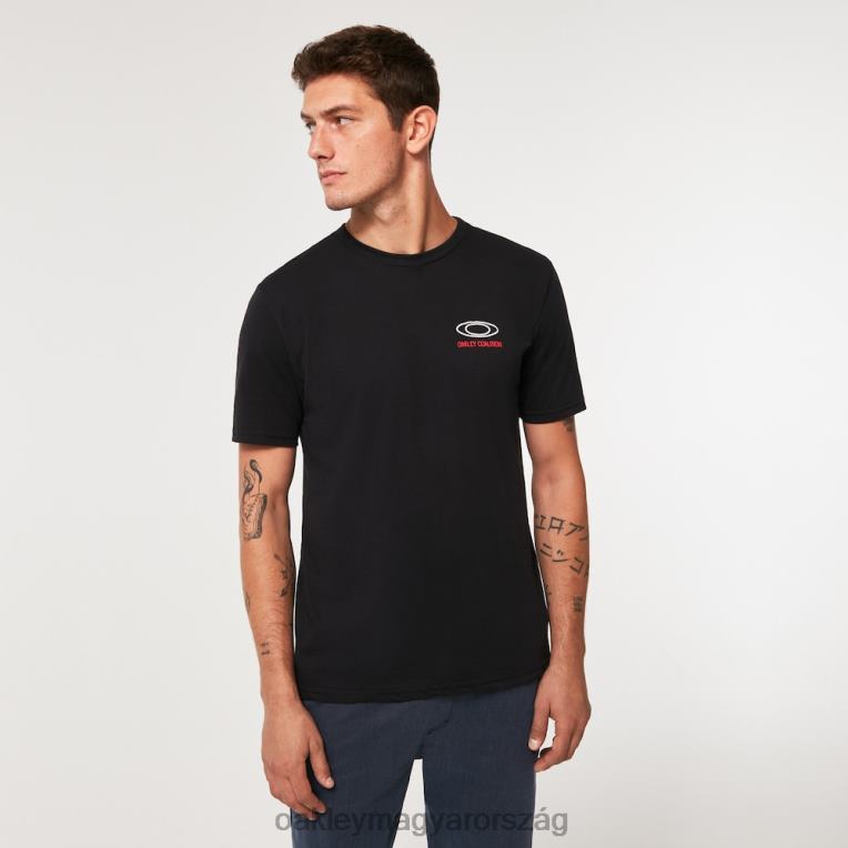 Oakley jövőbeli koalíciós póló 6PVBJ2289 ruhák áramszünet