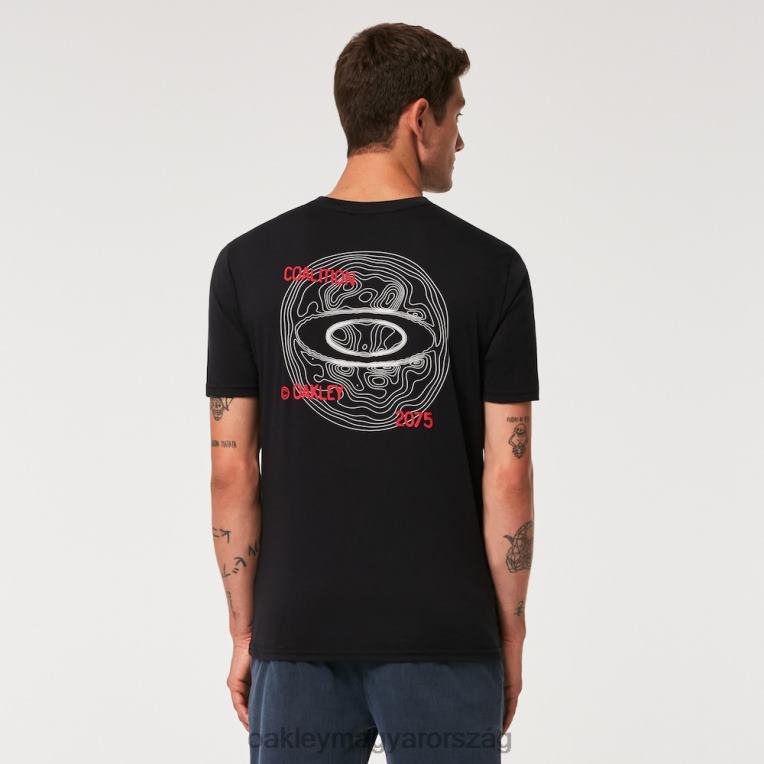 Oakley jövőbeli koalíciós póló 6PVBJ2289 ruhák áramszünet
