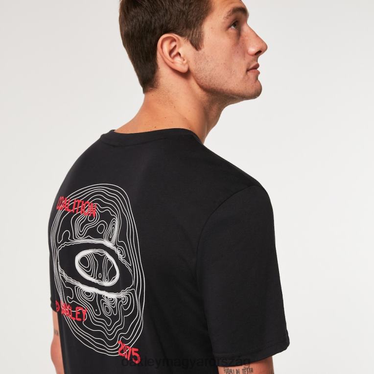 Oakley jövőbeli koalíciós póló 6PVBJ2289 ruhák áramszünet