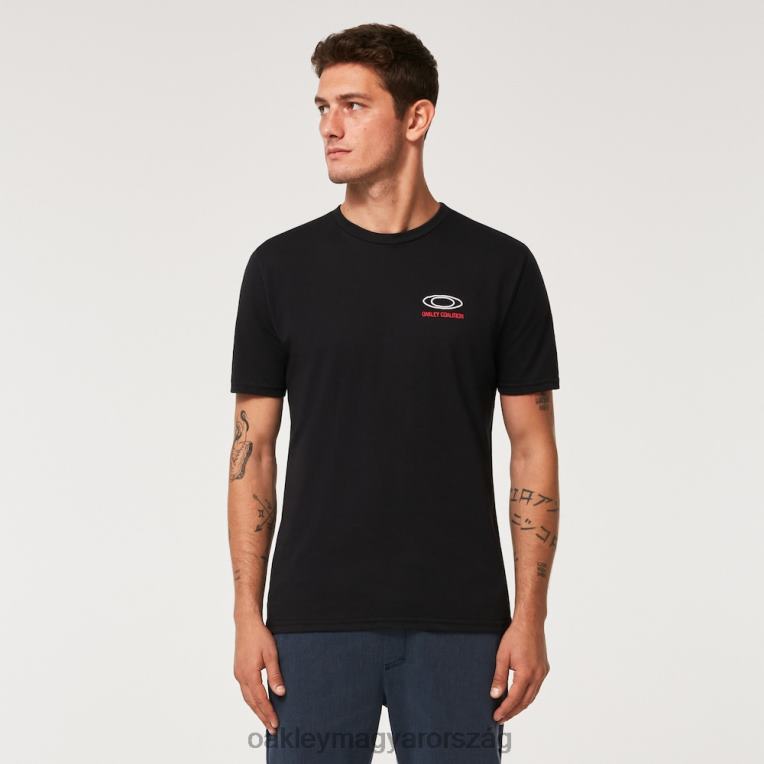 Oakley jövőbeli koalíciós póló 6PVBJ2289 ruhák áramszünet
