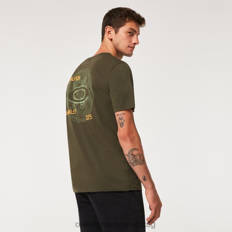 Oakley jövőbeli koalíciós póló 6PVBJ2291 ruhák új sötét ecset