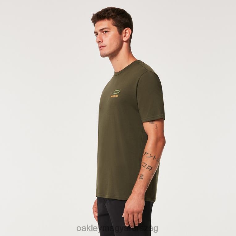 Oakley jövőbeli koalíciós póló 6PVBJ2291 ruhák új sötét ecset