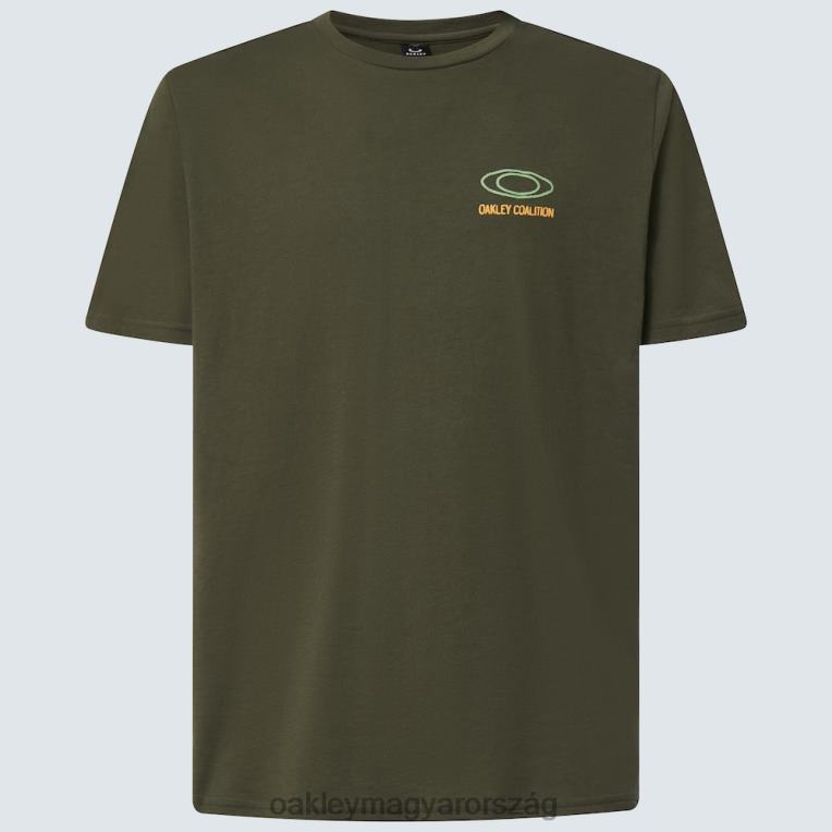 Oakley jövőbeli koalíciós póló 6PVBJ2291 ruhák új sötét ecset