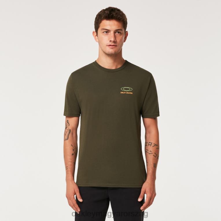 Oakley jövőbeli koalíciós póló 6PVBJ2291 ruhák új sötét ecset