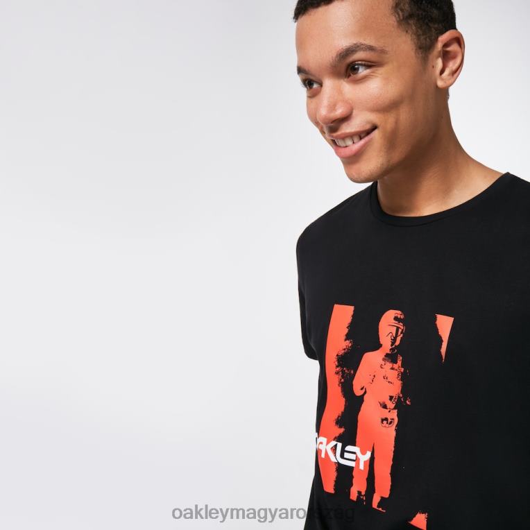 Oakley jonny o tee 6PVBJ2441 ruhák fekete