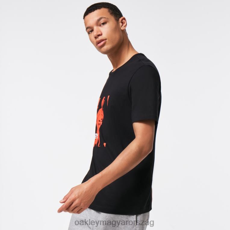 Oakley jonny o tee 6PVBJ2441 ruhák fekete