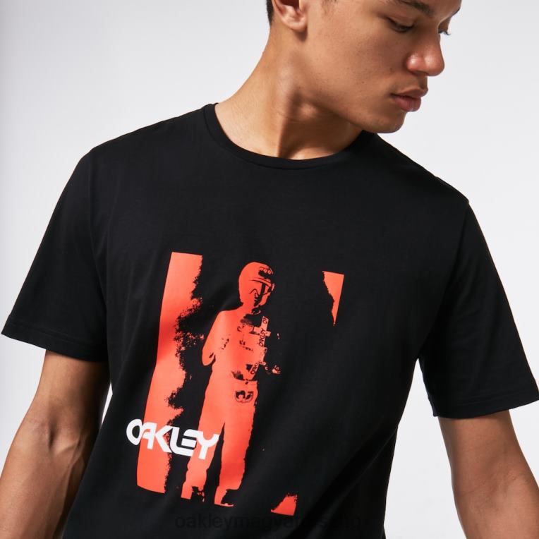 Oakley jonny o tee 6PVBJ2441 ruhák fekete