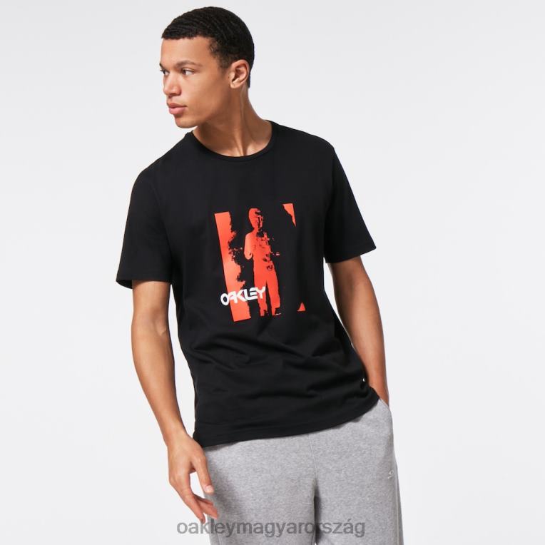 Oakley jonny o tee 6PVBJ2441 ruhák fekete