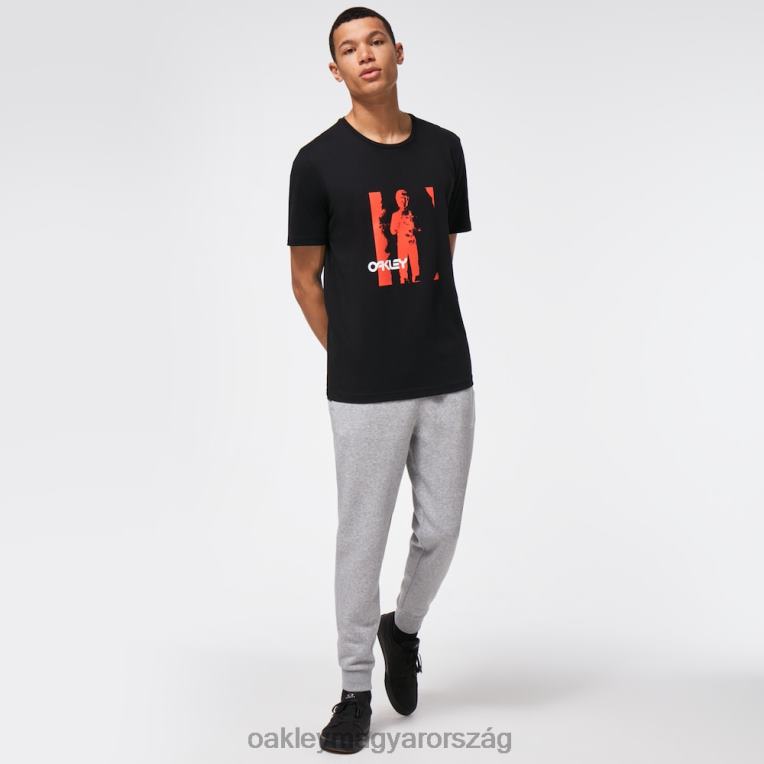 Oakley jonny o tee 6PVBJ2441 ruhák fekete
