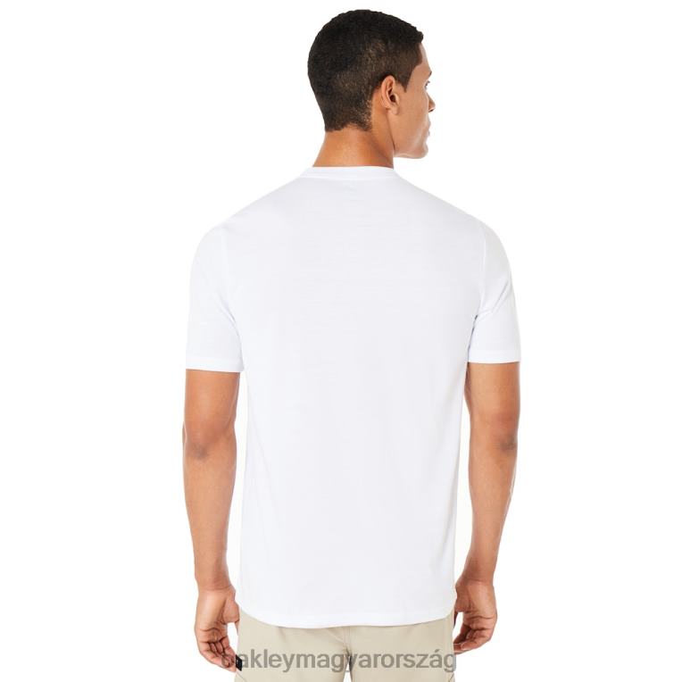 Oakley kéreg új rövid ujjú 6PVBJ2110 ruhák fehér