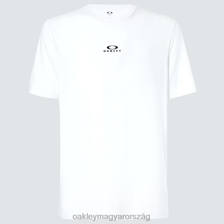 Oakley kéreg új rövid ujjú 6PVBJ2110 ruhák fehér