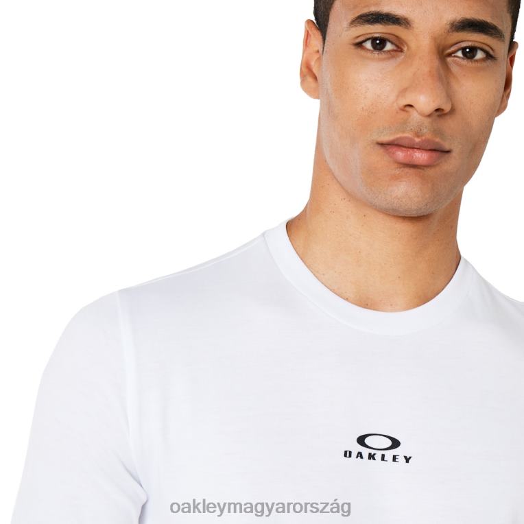 Oakley kéreg új rövid ujjú 6PVBJ2110 ruhák fehér