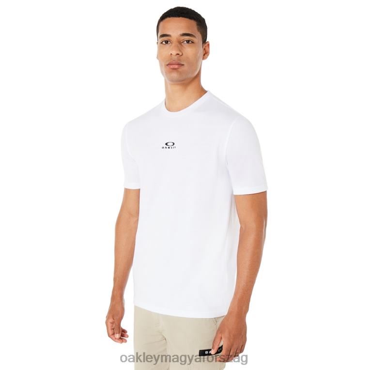 Oakley kéreg új rövid ujjú 6PVBJ2110 ruhák fehér