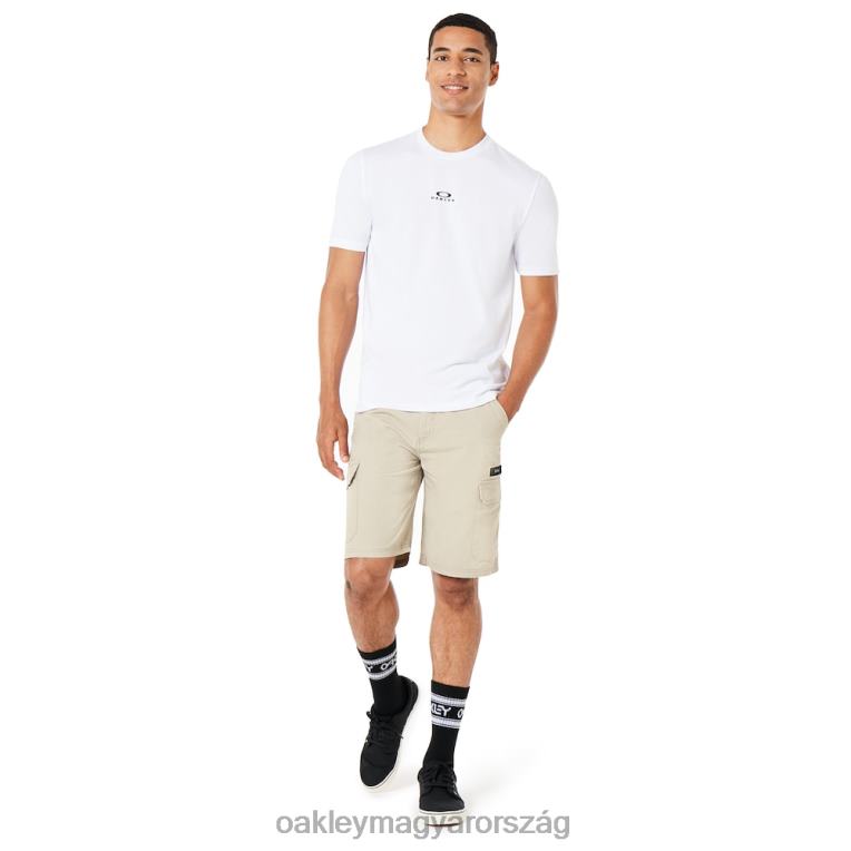 Oakley kéreg új rövid ujjú 6PVBJ2110 ruhák fehér