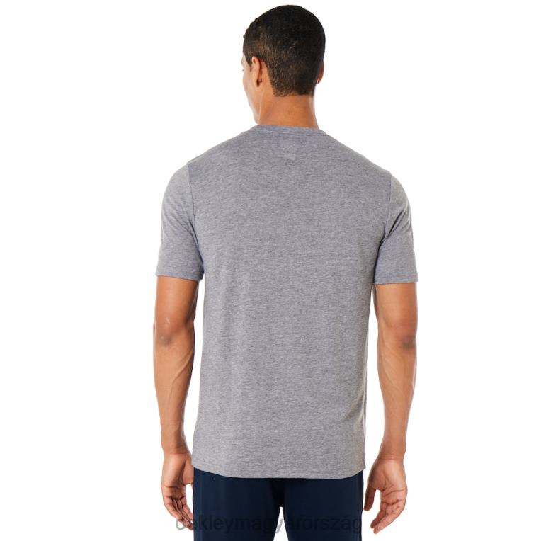 Oakley kéreg új rövid ujjú 6PVBJ2112 ruhák sportos hangaszürke