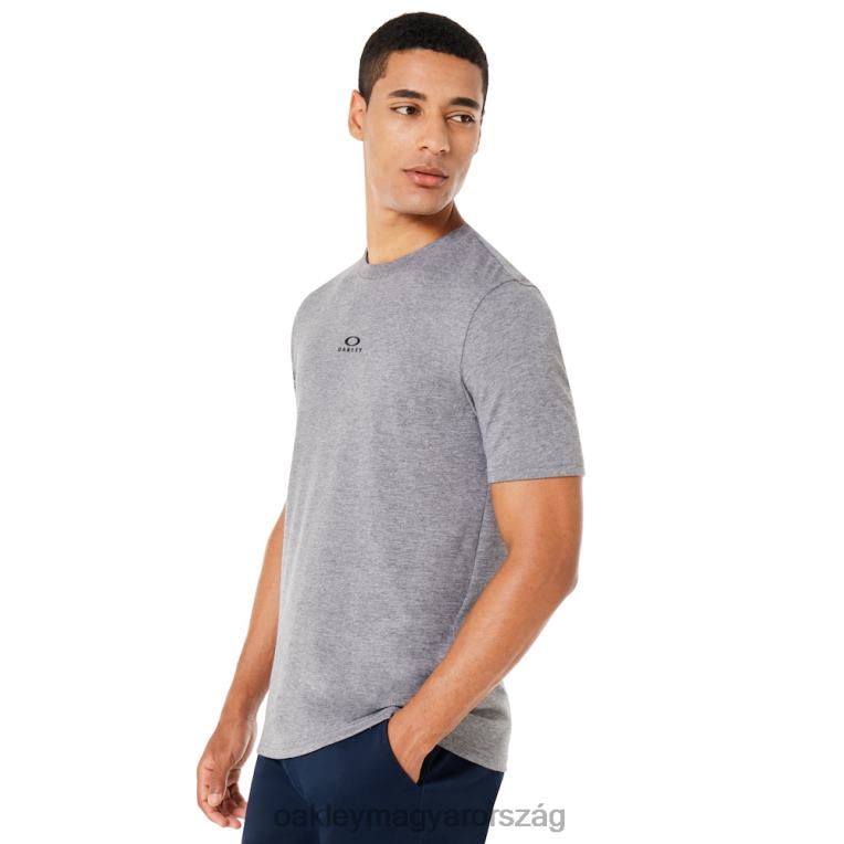 Oakley kéreg új rövid ujjú 6PVBJ2112 ruhák sportos hangaszürke