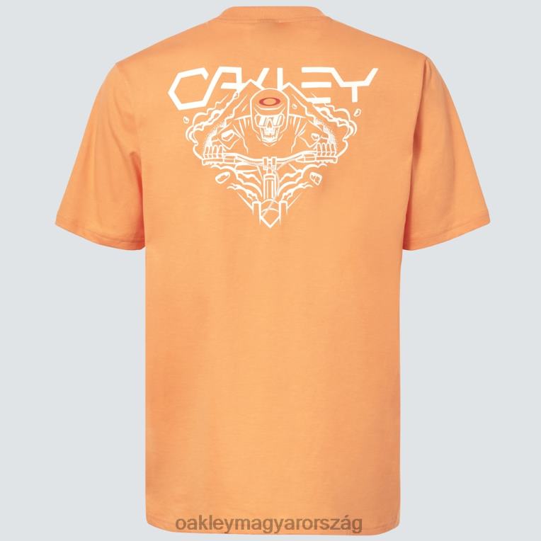 Oakley kemény töltésű póló 6PVBJ2193 ruhák lágy narancs