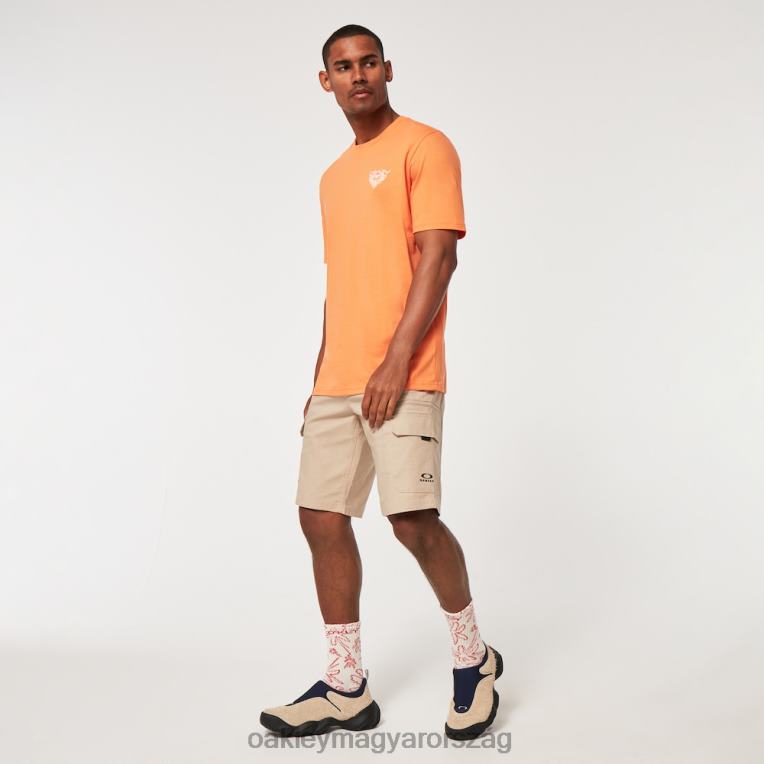 Oakley kemény töltésű póló 6PVBJ2193 ruhák lágy narancs