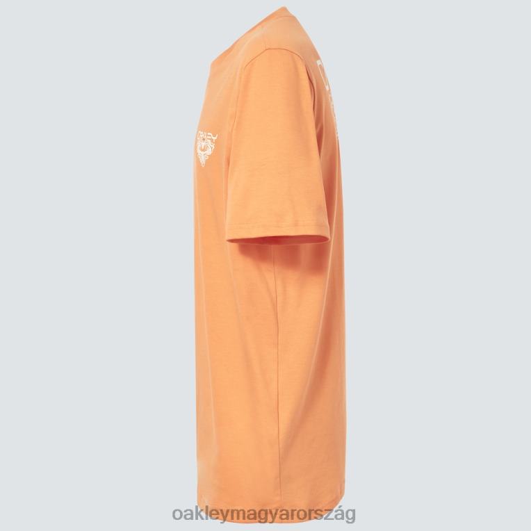 Oakley kemény töltésű póló 6PVBJ2193 ruhák lágy narancs